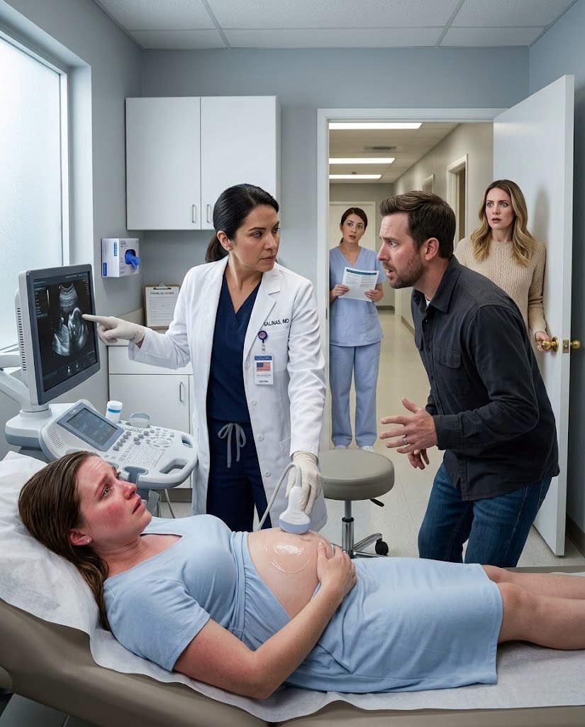 hix "My husband had a vasectomy, yet two months later, I got pregnant. He called me a traitor, left me for another woman… but he had no idea that the biggest shock was waiting for him in the ultrasound room.