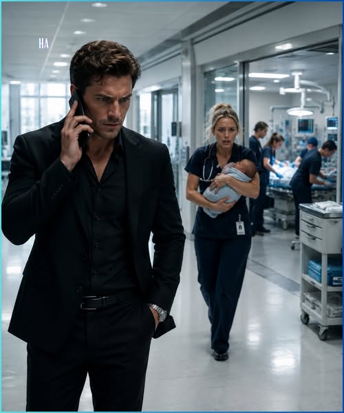Fifteen Months After the Divorce, the ER Called Him and Exposed the Baby She Had Hidden From the Most Dangerous Man in Chicago “Mr. Cross… you’re listed as the father.” Those seven words were not supposed to leave the mouth of a stranger in a Portland emergency room at midnight.