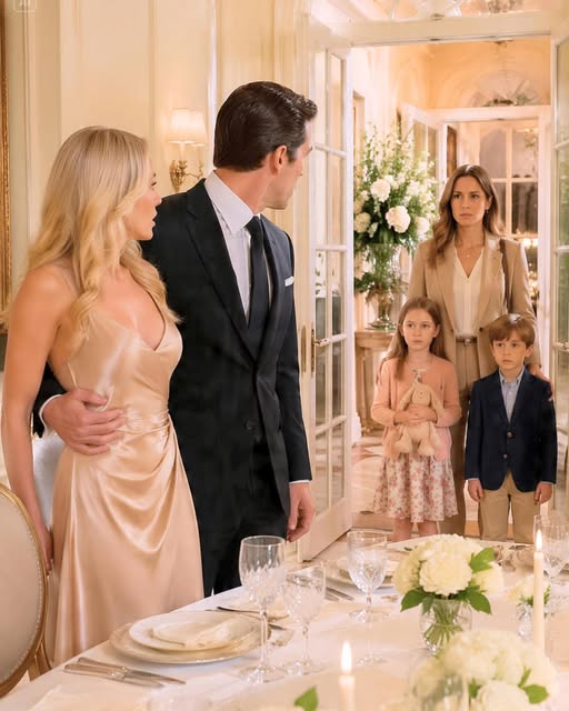 My wealthy ex-husband walked away from our marriage because he was convinced I could never give him children. Six years later, he froze when he saw me entering a restaurant with two five-year-old twins by my side. Then his new wife leaned toward him and whispered, “There’s something I never told you.”