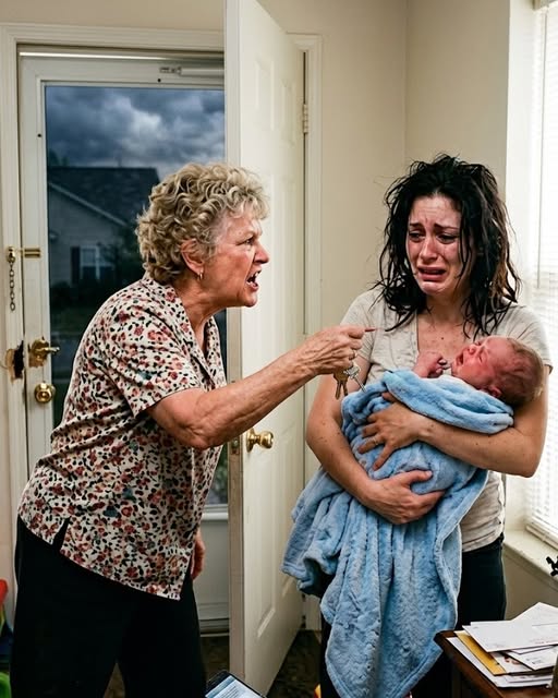 "I gave birth completely alone, and less than twenty-four hours later my own mother demanded $2,000 for my sister’s children. A week after that, she barged into my house screaming at me while my newborn daughter cried in fear. I stayed calm right up until she whispered a sentence that made something inside me finally break.