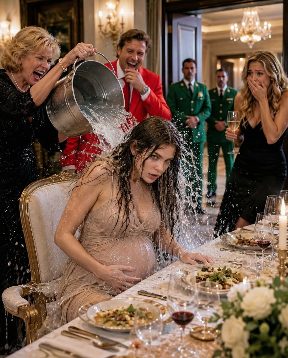 The bucket of dirty water was meant to break her, but it was the exact moment she decided to end them.