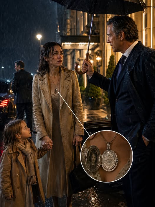 My husband left me and our child in the rain—Then a man appeared:'I've looked for you for 20 years.' “Get out,” my husband said, shoving open the passenger door.