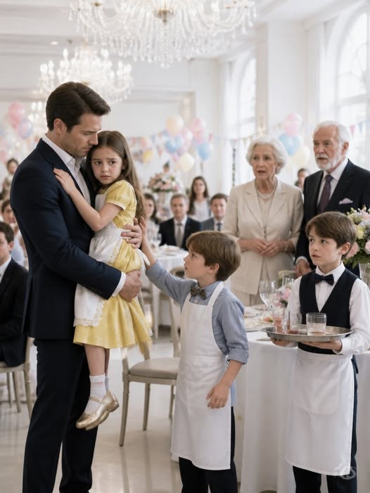 "He Arrived Happy at the Family Party and Found His Three Children Dressed as Waiters While His Own Parents Laughed: “This Is What They Can Expect for Having a Failure as a Father”