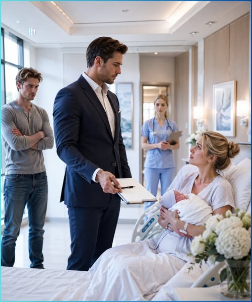 When her ex refused to sign their newborn’s birth certificate, the man everyone feared stepped forward and claimed the child.