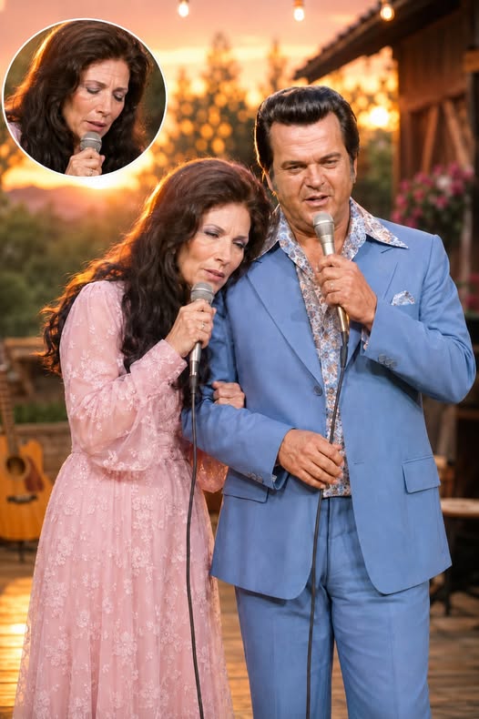 Loretta Lynn’s Heartbreaking Confession: “Conway Twitty Was the Only Man Who Truly Understood Me