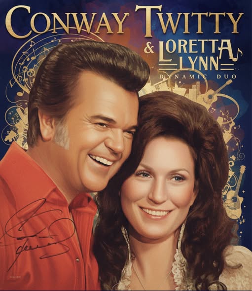 We’ll finish up falling in love – Conway Twitty and Loretta Lynn