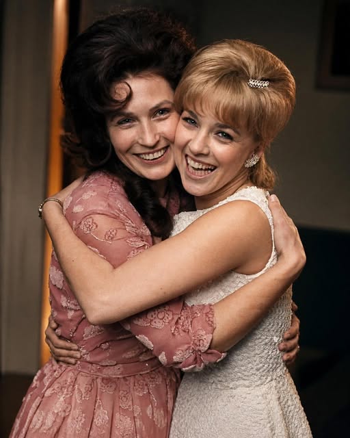 “PATSY CLINE OPENED THE DOOR FOR LORETTA LYNN. THEN LORETTA DID THE SAME THING FOR A GIRL NOBODY KNEW YET.” March 1964.