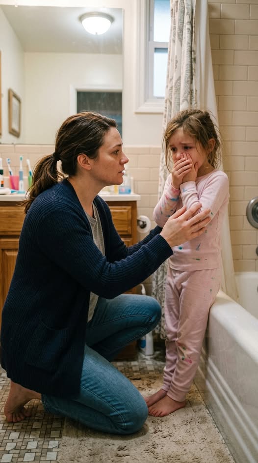 "My 6-Year-Old Begged Me Not to Make Her Take a Bath—When She Finally Told Me Why, My Entire Marriage Fell Apart