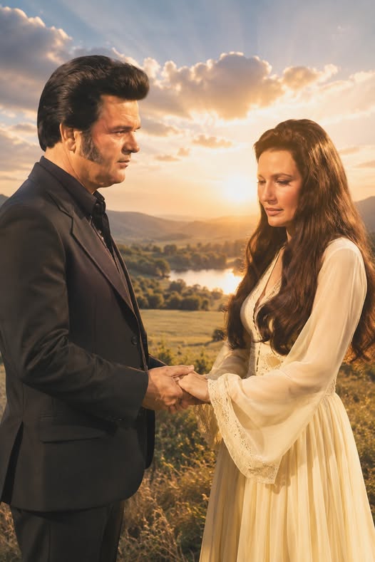 Beyond the Spotlight: The Untold Story of the Fateful Handshake Between Conway Twitty and Loretta Lynn That Changed Country Music Forever