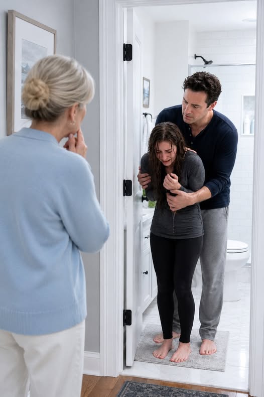 "EVERY NIGHT MY SON TOOK A SHOWER AT 3 A.M., AND I KEPT CONVINCING MYSELF IT WAS JUST STRESS. THEN ONE NIGHT, CURIOSITY MADE ME LOOK THROUGH THE BATHROOM DOOR, AND WHAT I SAW WAS SO H0RRIFYING, SO FAMILIAR, AND SO CRUEL THAT I MOVED INTO A RETIREMENT COMMUNITY BEFORE THE SUN CAME UP. But I Couldn’t Leave Her Behind.