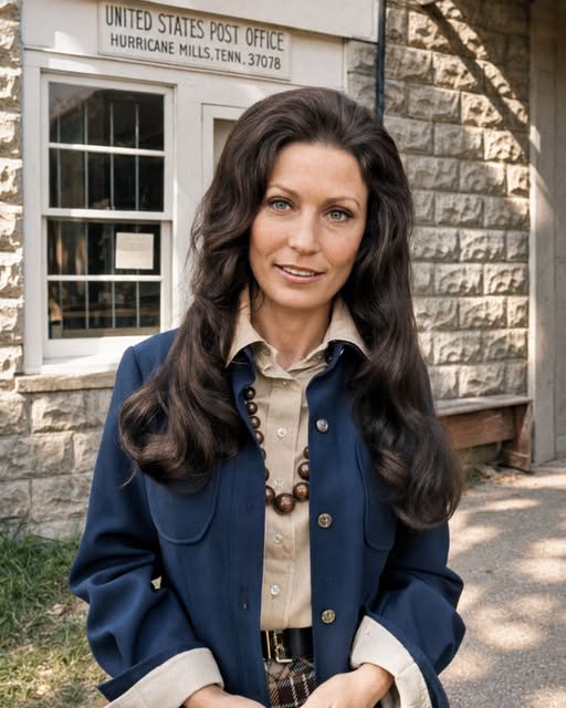 LORETTA LYNN BOUGHT HURRICANE MILLS WITH DOOLITTLE IN 1966. THIRTY YEARS AFTER HE DIED, SHE WAS STILL LIVING AMONG THE LAND THEY HAD BUILT TOGETHER.