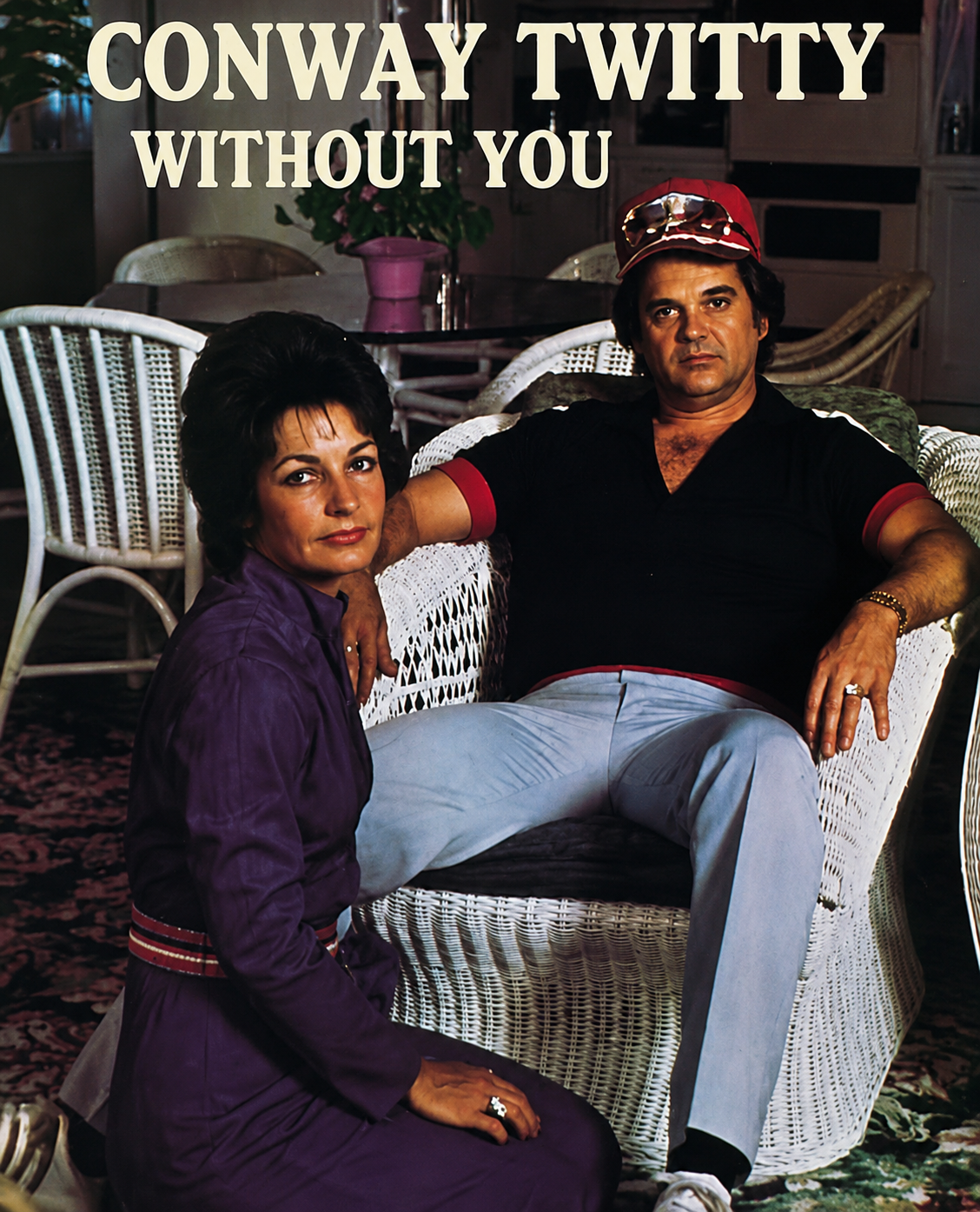 A HEART LEFT EMPTY AFTER LOVE IS GONE — CONWAY TWITTY’S “WITHOUT YOU” CAPTURES THE LONELINESS OF LOSS