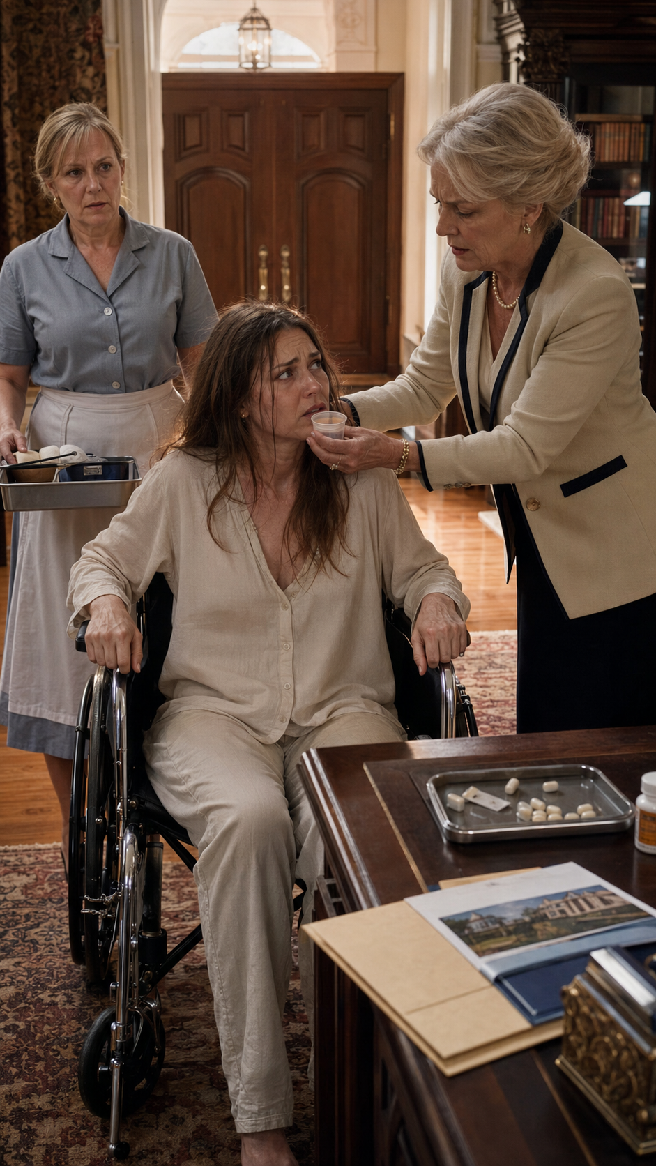 "Margaret called it family protection. The papers called it power of attorney. The rehab brochure called it care. But Ava knew what it really was.