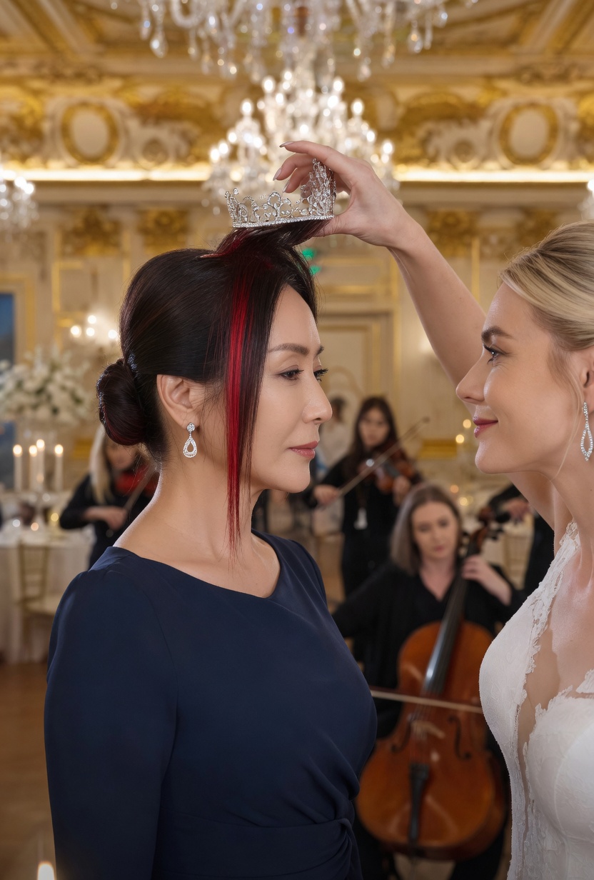 upShe poured red wine on her “poor” stepmother in front of hundreds of wedding guests… then froze when every credit card connected to her $50 million trust suddenly stopped working. That’s when the bride realized the woman she humiliated controlled her entire future.omg