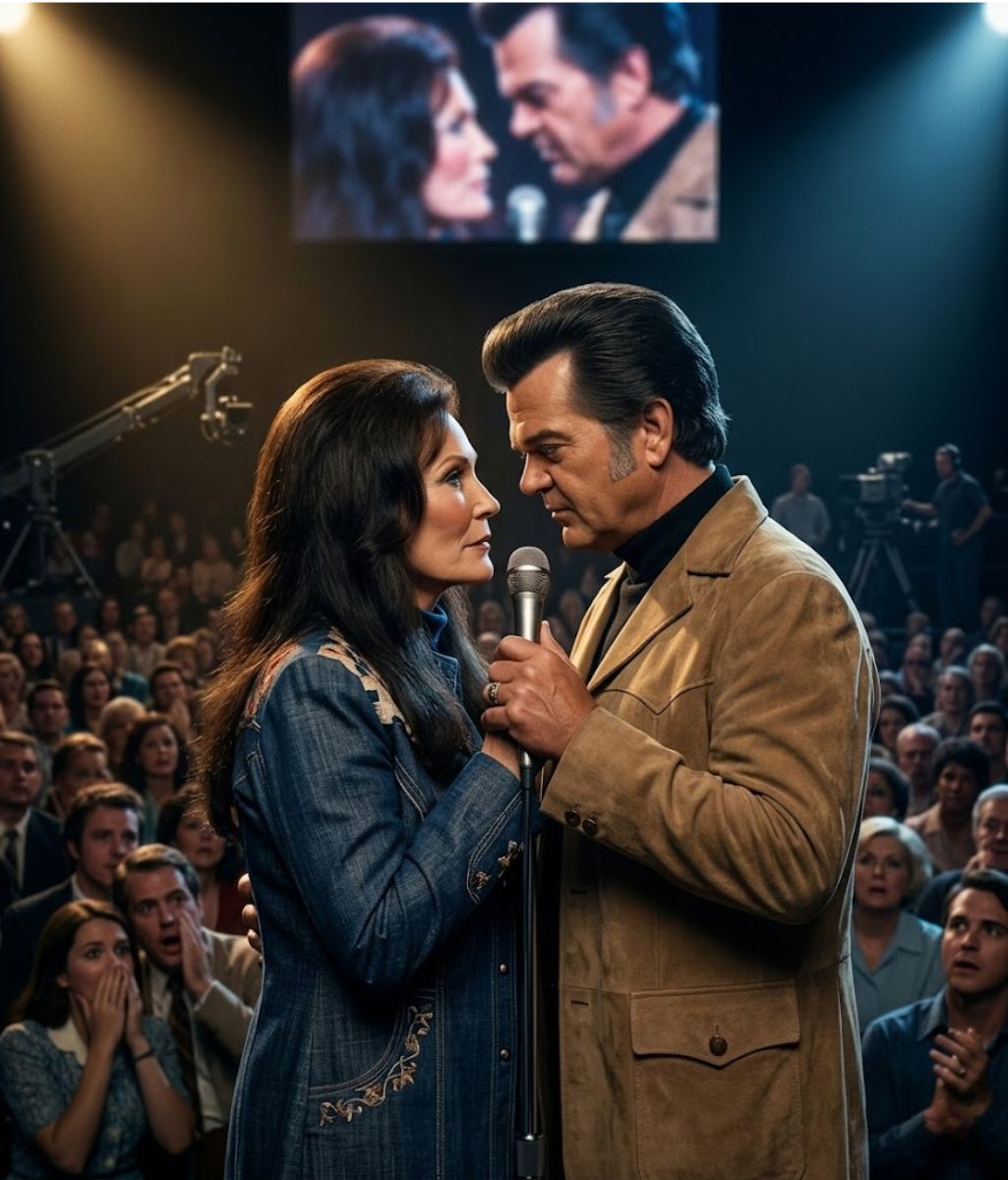 “Too bold for music: Conway Twitty and Loretta Lynn surprised audiences with a duet that many considered to have crossed the line — until millions of listeners made it impossible to ignore.”