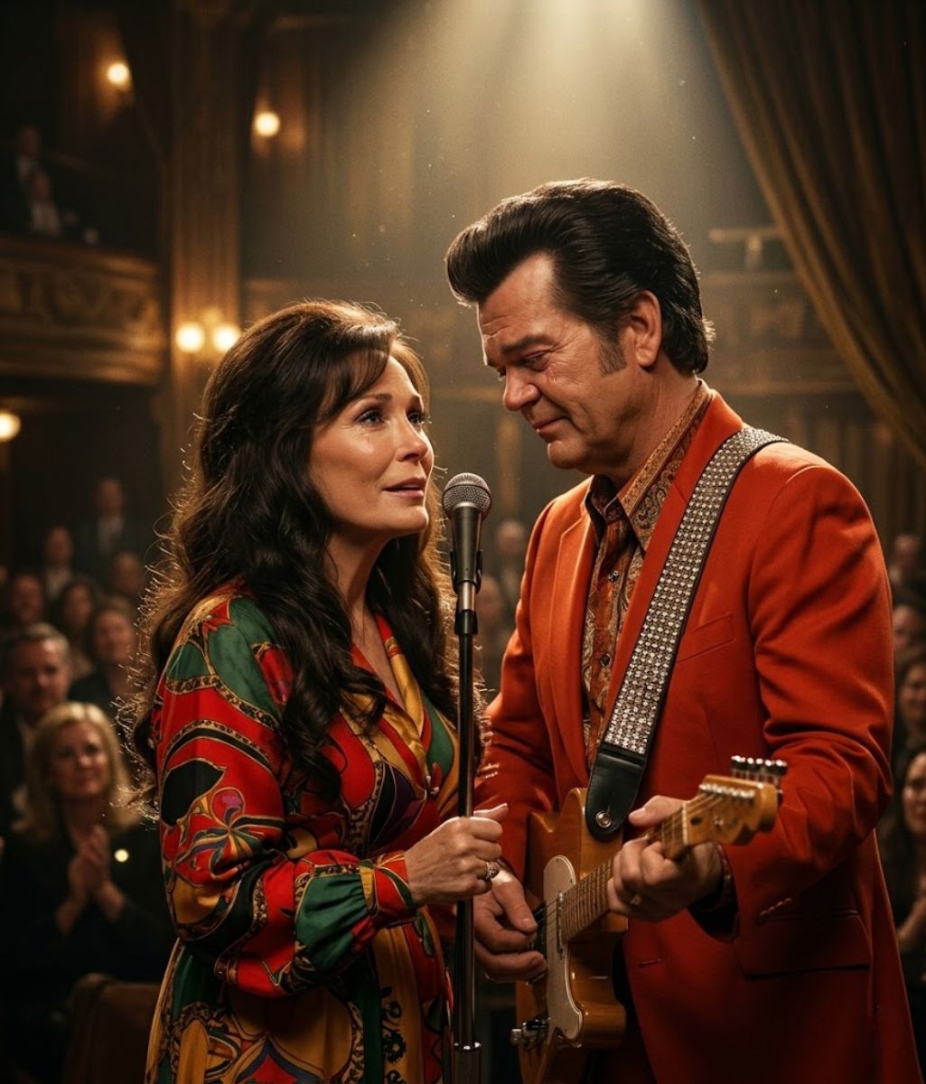 When Loretta Lynn and Conway Twitty took to the stage together for their final duet, no one knew that a historic moment was being created—yet the words they left behind that day would later bring generations of country music fans to tears.