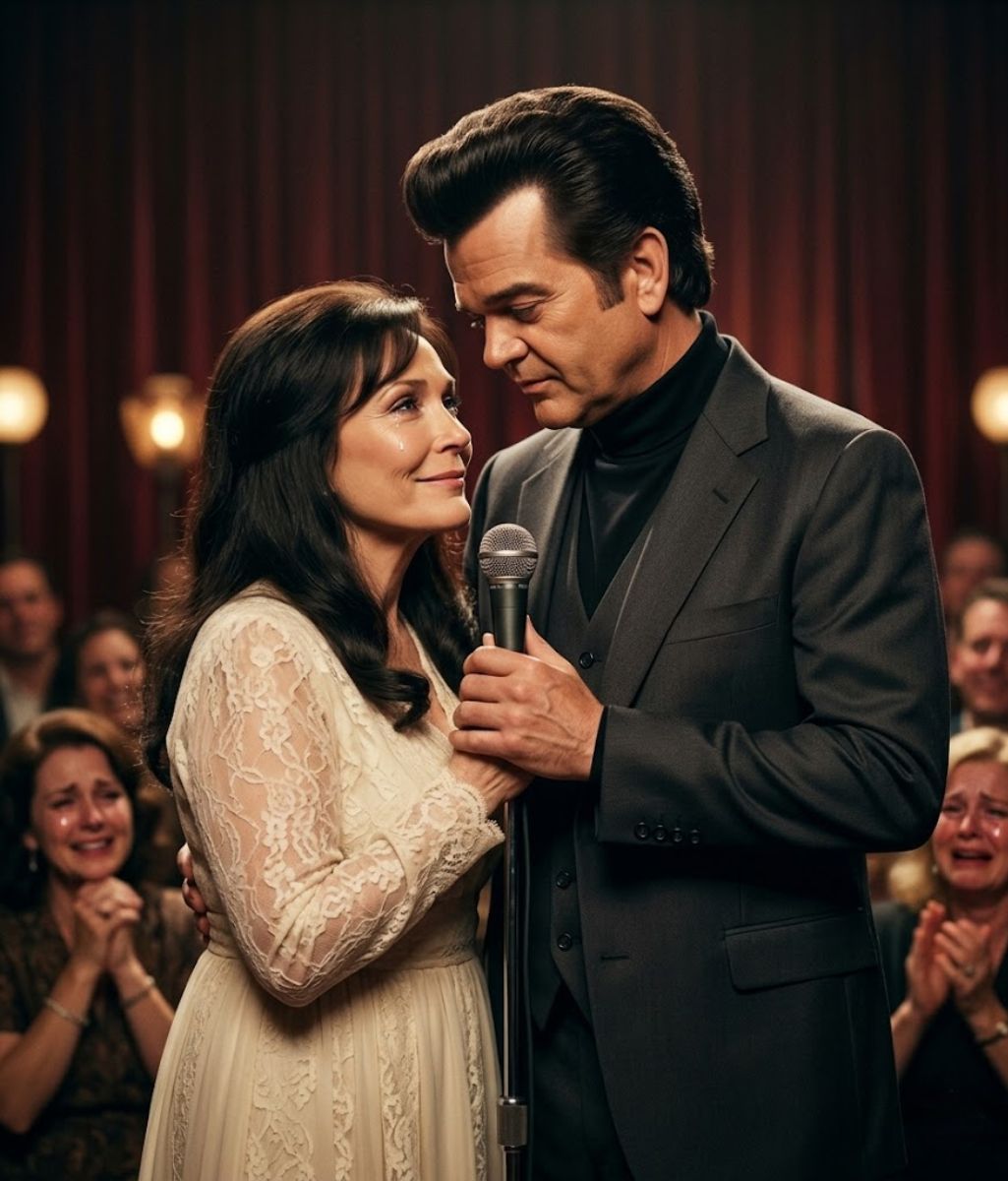 THE DUET THAT STOPPED TIME: Conway Twitty And Loretta Lynn Created An Unforgettable Moment That Left Fans Smiling, Singing, And Fighting Back Tears