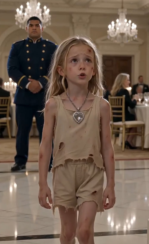 They Tried to Throw the Hungry Girl Out… Until the Old Man Saw Her Necklace