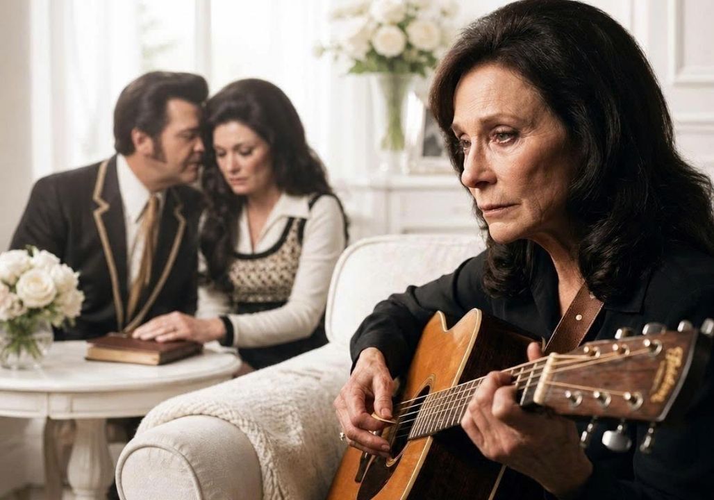 “AT 90, Loretta Lynn finally spoke the truth about Conway Twitty — and it left the entire country music world silent. No rumors. No guesses