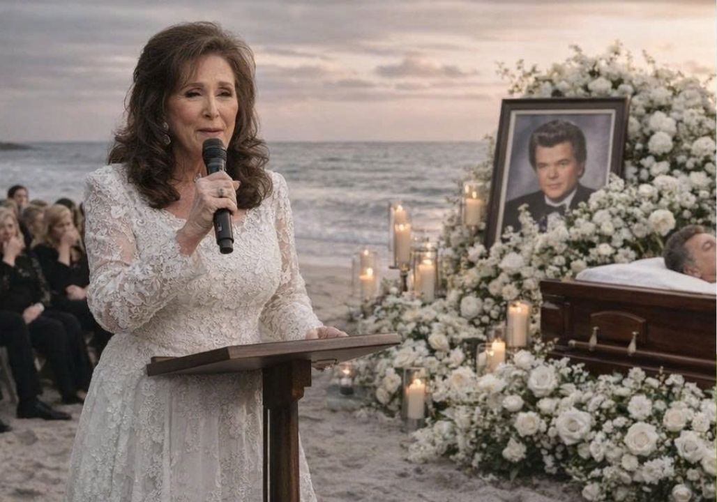 HEARTBREAKING NEWS: The day Conway Twitty passed away in 1993 was also the fateful moment when Loretta Lynn collapsed at her funeral, her tearful performance unexpectedly becoming the tragic beginning of her battle with cancer, leaving millions heartbroken decades later.