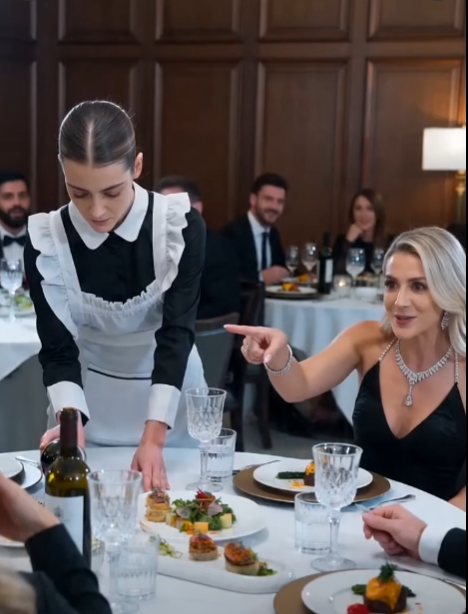 Victor Langley thought throwing coins at a waitress would make the whole VIP room laugh. And for a moment, it did. The rich guests leaned back in their velvet chairs, amused as the coins rolled across the marble floor beside Elena’s shoes.