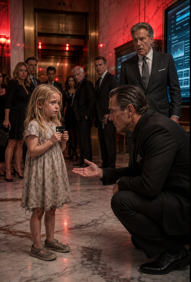 "A 7-Year-Old Orphan Asked To Check Her Dead Mother’s Bank Account—Then $62.4 Million Appeared, The Doors Locked, And The Mafia Boss Realized The “Poor Little Girl” Was A Trap Built For Him...