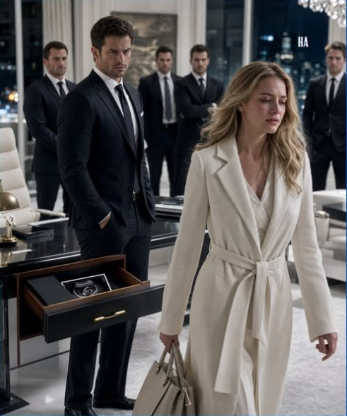 "The night Dominic Mercer called her nothing in front of his men, the ultrasound she left hidden in his drawer became the one thing his empire could not survive.