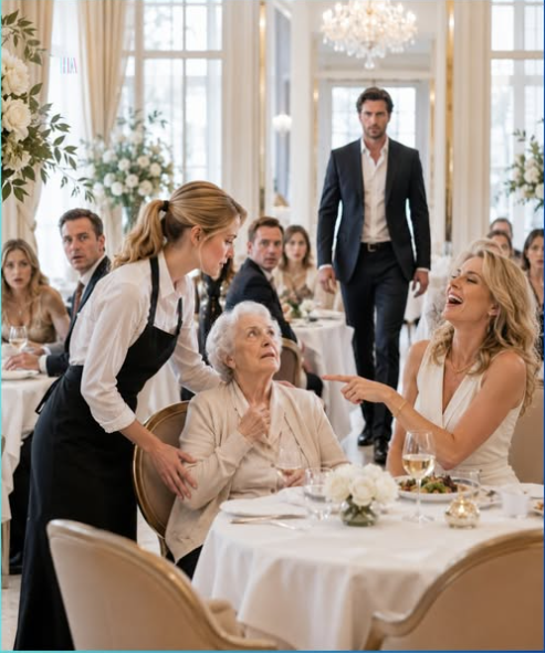 "The Waitress Stopped a Mob Boss’s Mother From Being Slapped and Had No Idea the Most Feared Man in Chicago Was Watching