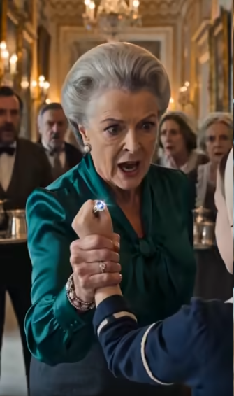 "Everyone in the villa thought the young maid had been caught stealing. The evidence seemed undeniable. A priceless sapphire ring belonging to one of the wealthiest families in the country was on her finger.