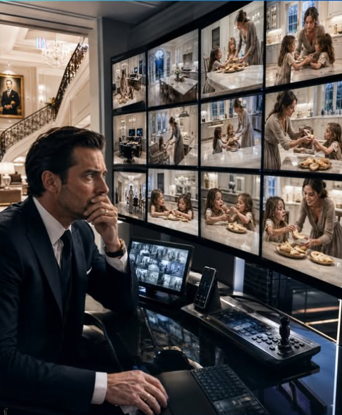 "the mafia boss installed eleven cameras to catch a thief, but the stranger on the screen was feeding his starving daughters