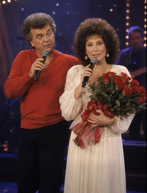 you know November 1977 — Inside Nashville’s Grand Ole Opry House, Conway Twitty and Loretta Lynn Shared a Televised Moment So Intimate That Producers Reportedly Wanted It Cut Before It Aired Nationwide