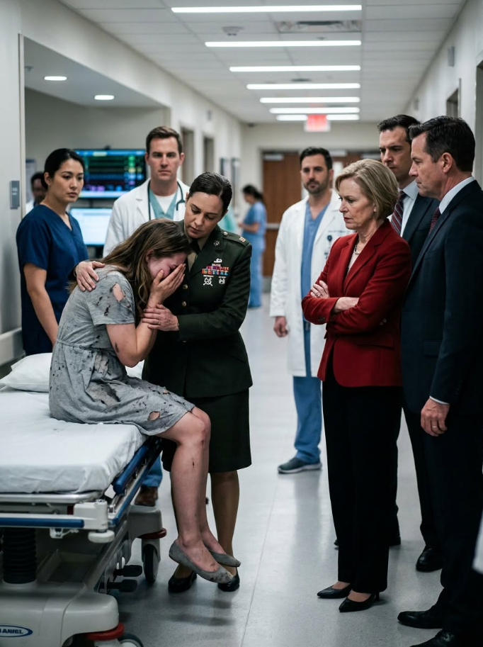 oh “Mom, please come get me… my husband’s family harmed me.” A U.S. Army Colonel rushed to the hospital to protect her daughter. But when one of America’s most influential families tried to pressure her into silence, they learned too late that they had threatened the wrong mother.