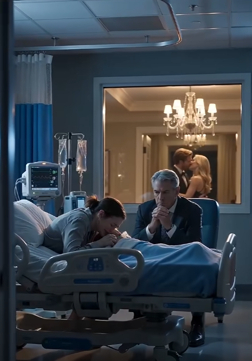 "While Her Son Took His Last Breath, Her Husband Was in Another Woman's Arms—Her Father Made Sure He Lost Everything