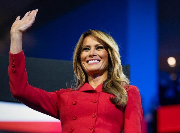 BREAKING 🚨 JUST 30 MINUTES AGO IN WASHINGTON,D.C— MELANIA TRUMP HAS BEEN CONFIRMED.