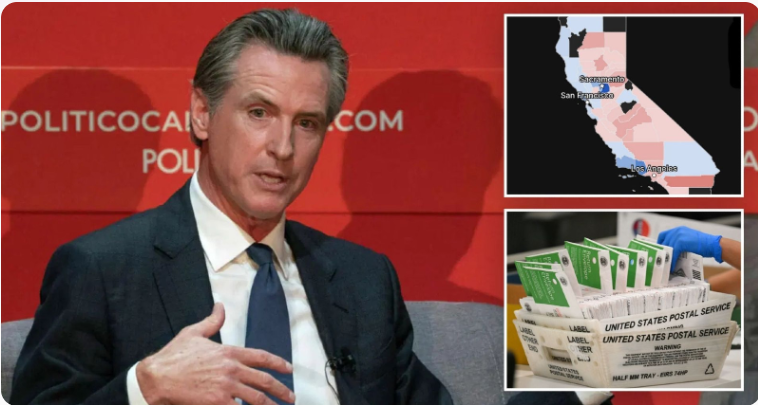 BREAKING: NEW Leader Declared in California After Ballots Counted Overnight