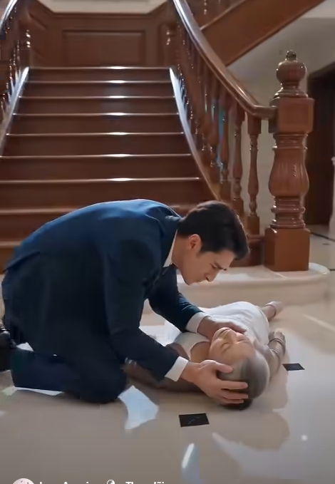 One shove down the staircase turned a future wedding into a billionaire’s worst betrayal.  The mansion was quiet until one shove turned a mother’s visit into a nightmare.