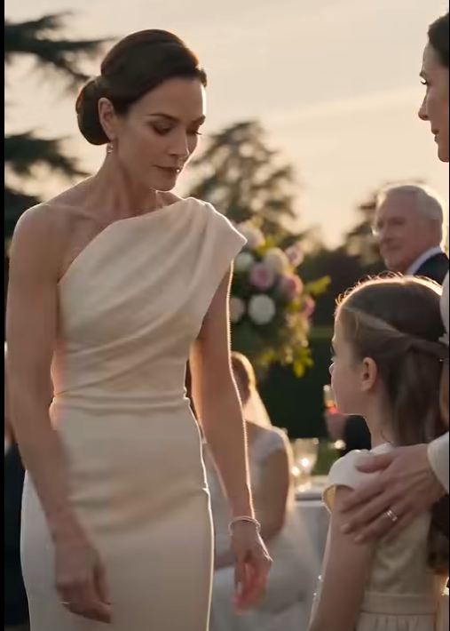 My little girl, wearing a tattered dress, was humiliated at a manor wedding – her cruel aunt completely misunderstood the dress’s true meaning.