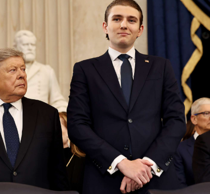 Breaking News Barron Trump hospitalized afttter having ...frr