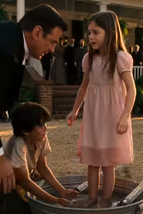"A millionaire father ordered a poor boy to stay away from his disabled daughter.