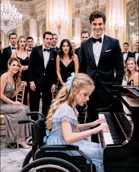 "👉HE LAUGHED AT THE GIRL IN THE WHEELCHAIR. THEN SHE PLAYED THE SONG ONLY HIS DEAD WIFE KNEW.
