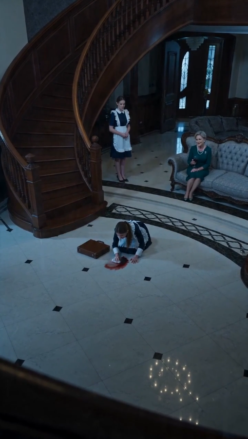 *A MANSION OF MARBLE. A HEART OF GLASS. A SECRET EXPOSED.** 💔 Behind the glittering walls of a multi-million-dollar mansion, a young woman spent her days in silence.