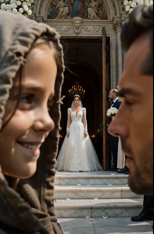The housekeeper smiled while the little girl cried on the marble floor—because she didn’t know the girl’s father was watching every second.