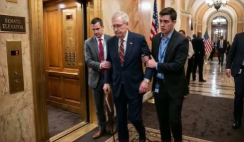 Mitch McConnell's Replacement Revealed After Senate Vote - President Donald Trump Notified