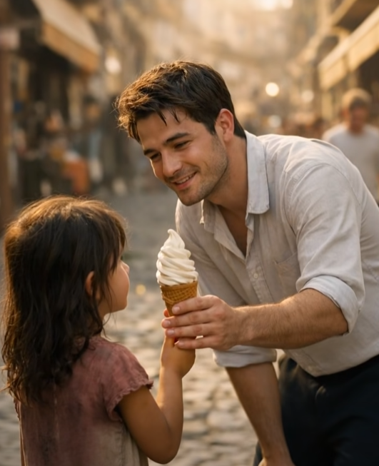 "No one remembers the small acts of kindness that change everything—except the ones whose lives are saved by them.
