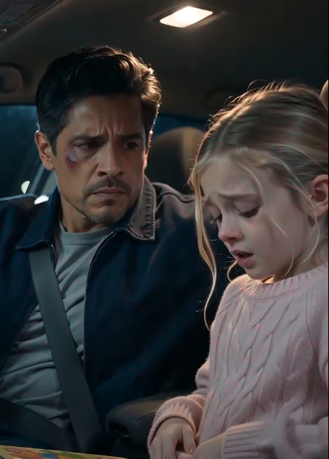 My seven-year-old daughter leaned toward me and whispered in the school parking lot, "The principal is hurting me"—but when I tried to report it, nobody wanted to listen. Everyone was defending the most respected man
