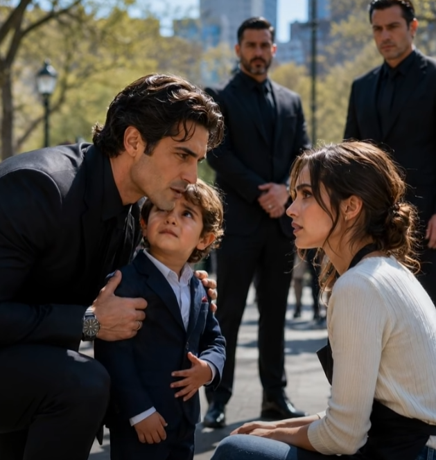 ""She Comforted a Lost Child in Italian—Not Knowing His Father Was a Mafia Boss The little boy could not have been more than 5 years old, standing in the middle of Central Park’s crowded pathway.