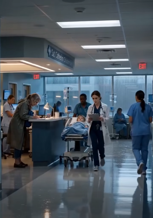 A Boy Came for Surgery. I Saw His Grandma. I Froze. For six years, Dr. Amelia Hart had lived inside operating rooms because they were the only places where grief had rules.