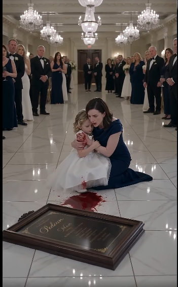 "Preston called my daughter a thief in front of 200 guests—but the camera caught something that made the entire room turn against him...