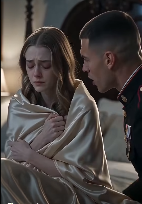 I came home after months of deployment expecting to hold my wife in my arms, but she pulled away from me as if I were the enemy. That night, I lifted the blanket, convinced I would uncover a betrayal… and instead found her body covered in bruises.