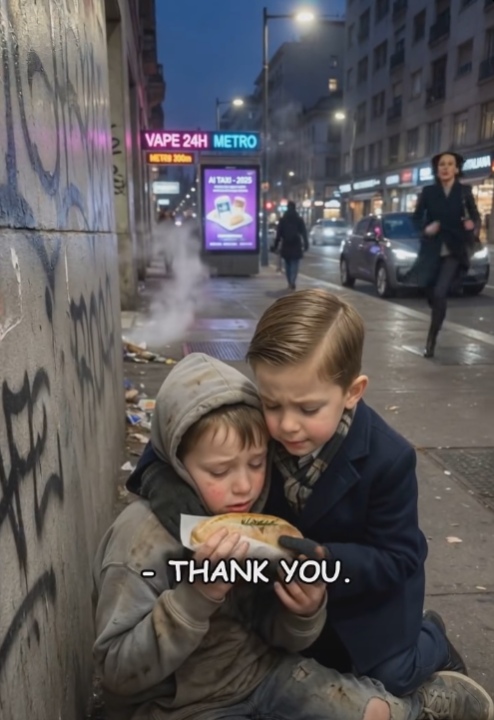 "The street was unusually quiet, but not peaceful. People passed by quickly, avoiding eye contact, as if looking too long might make them responsible for something they didn’t want to fix.